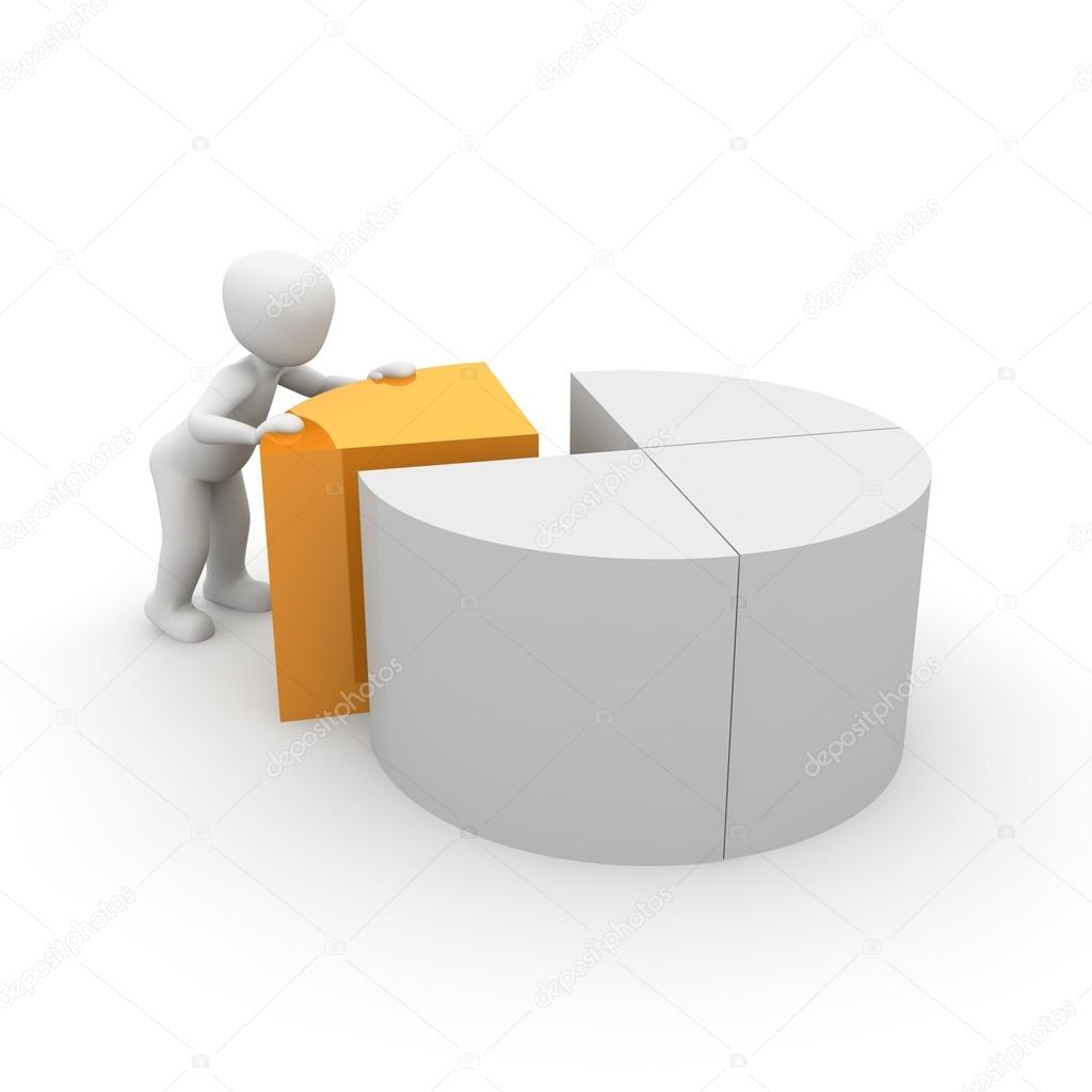 Pasta grafiği orange 2 Stok fotoğrafçılık ©3DAgentur Telifsiz
