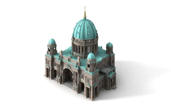 Berlinie dom 8 — Zdjęcie stockowe