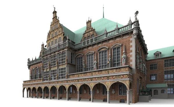 Bremen City Hall 5 — Stock Photo, Image