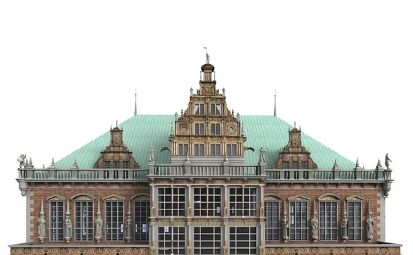 Câmara Municipal de Bremen 12 — Fotografia de Stock