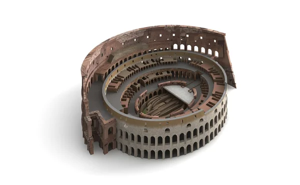 Colosseum 2 — Stock Photo, Image