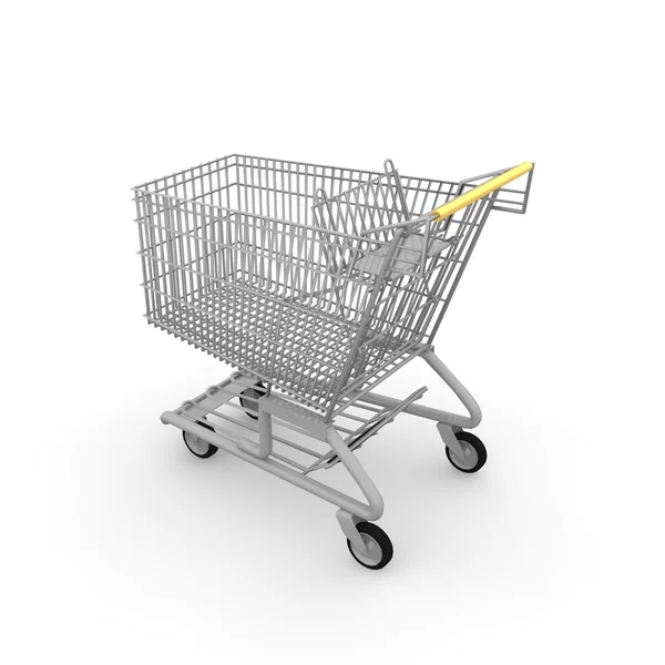 Shopping cart — Stock Photo, Image