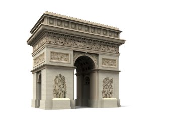 Arc de Triomphe 3 clipart