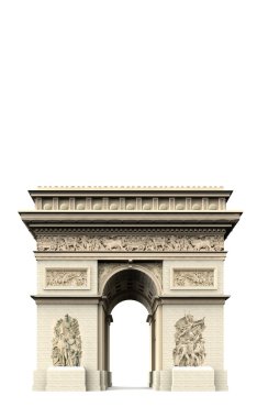 Arc de Triomphe 4 clipart