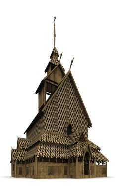 borgund çıta kilise 3
