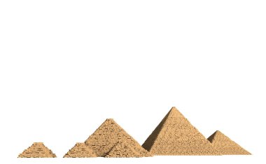 Giza Piramidi karmaşık 2