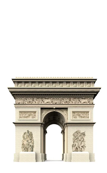 Arc de Triomphe 4 — Stock Photo, Image