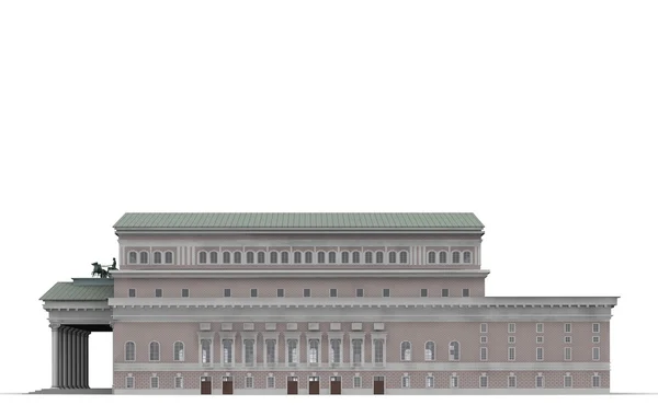 Teatro Bolshoi 2 — Foto Stock