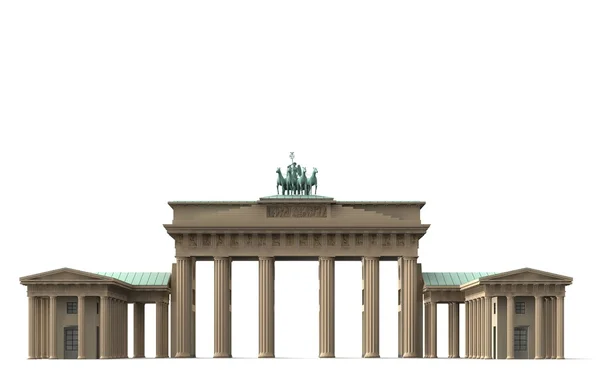 Brandenburger Tor 1 — Stockfoto