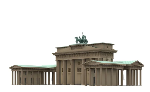 Бранденбургские ворота 2 — стоковое фото