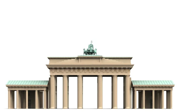 Бранденбургские ворота 6 — стоковое фото