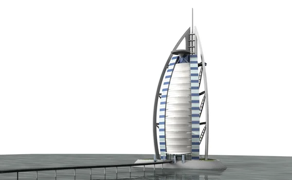 Burj Al Arab 1 — Stock Photo, Image