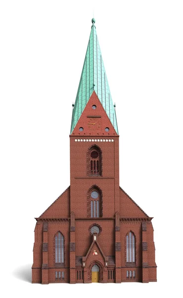 Kerk van st. nicholas 1 — Stockfoto