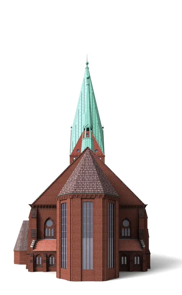 Kyrkan av St nicholas 2 — Stockfoto