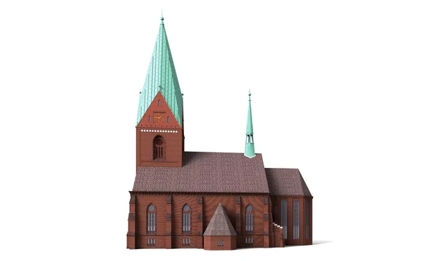 Kyrkan av St nicholas 5 — Stockfoto