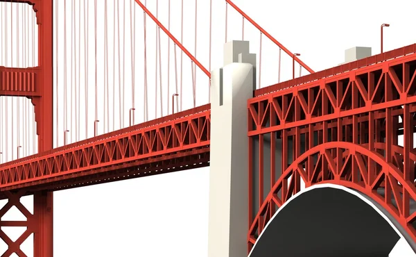 Ponte Golden Gate 2 — Fotografia de Stock
