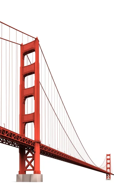 Ponte Golden Gate 5 — Fotografia de Stock