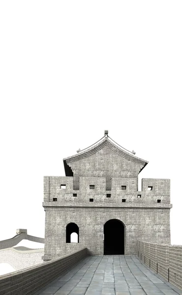 Große Mauer aus China 4 — Stockfoto