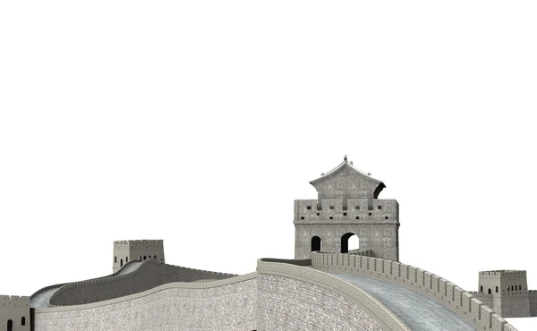 Gran Muralla de China 5 — Foto de Stock