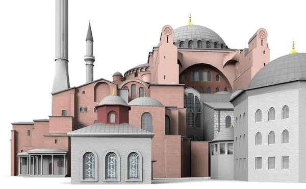 Hagia sophia 7 — Fotografia de Stock