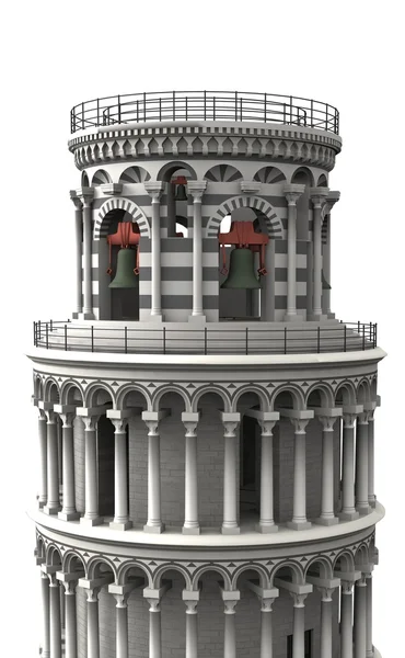 Torre pendente di Pisa 7 — Foto Stock