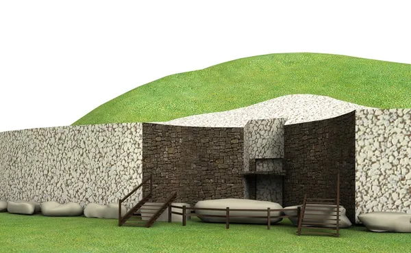 Newgrange 2 — Stock Photo, Image