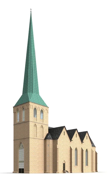 Petri kerk 1 — Stockfoto