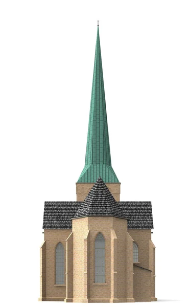 Petri kerk 4 — Stockfoto