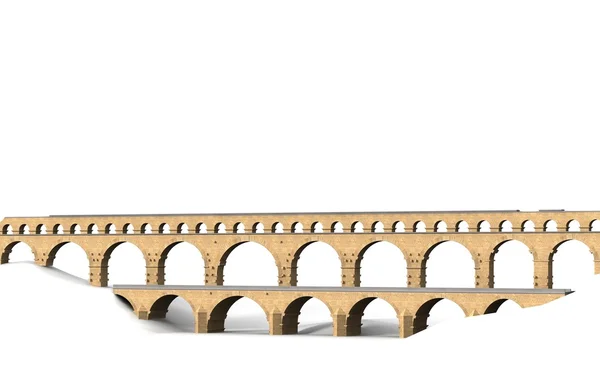 Pont du Gard 1 — Stock Photo, Image