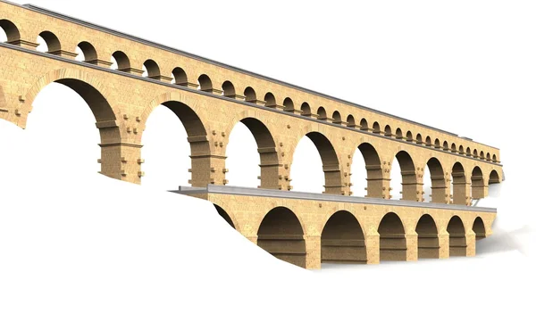 Pont du Gard 4 — Foto de Stock