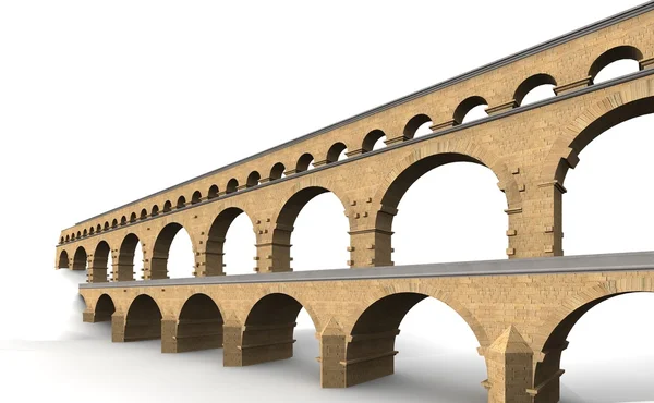 Pont du Gard 6 — Stock Photo, Image