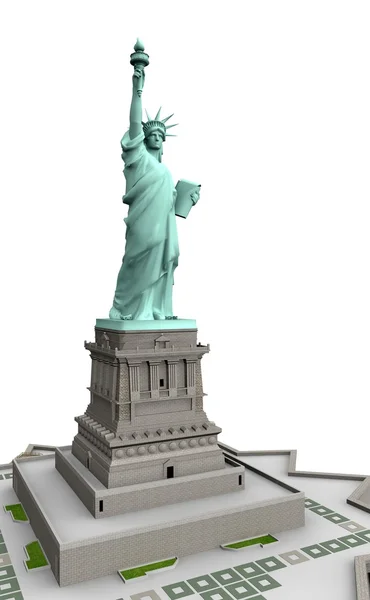 Statue of liberty 1 — Stock Photo, Image