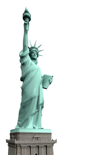 Estátua da liberdade 3 — Fotografia de Stock