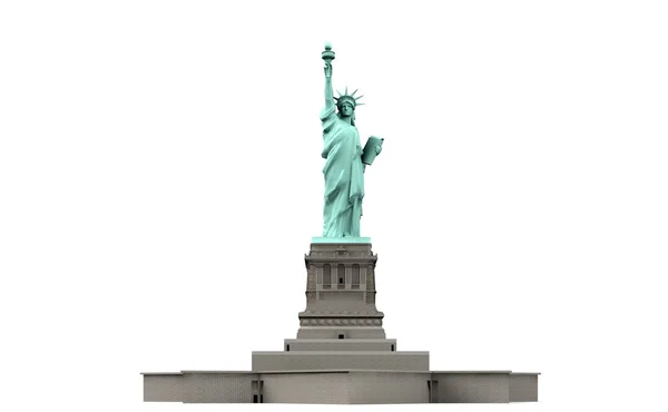 Statue of liberty 5 — Stock Photo, Image