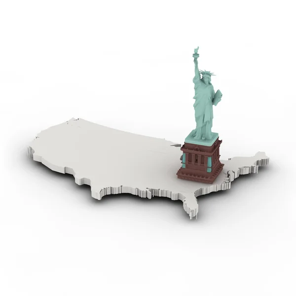 Statue of Liberty — Stock Photo, Image