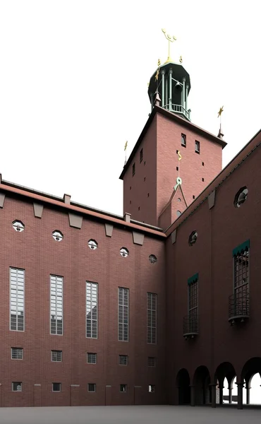 Stockholm City Hall 7 — Stock Photo, Image