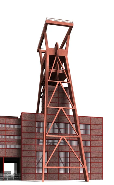 泽切Zollverein 2 — 图库照片