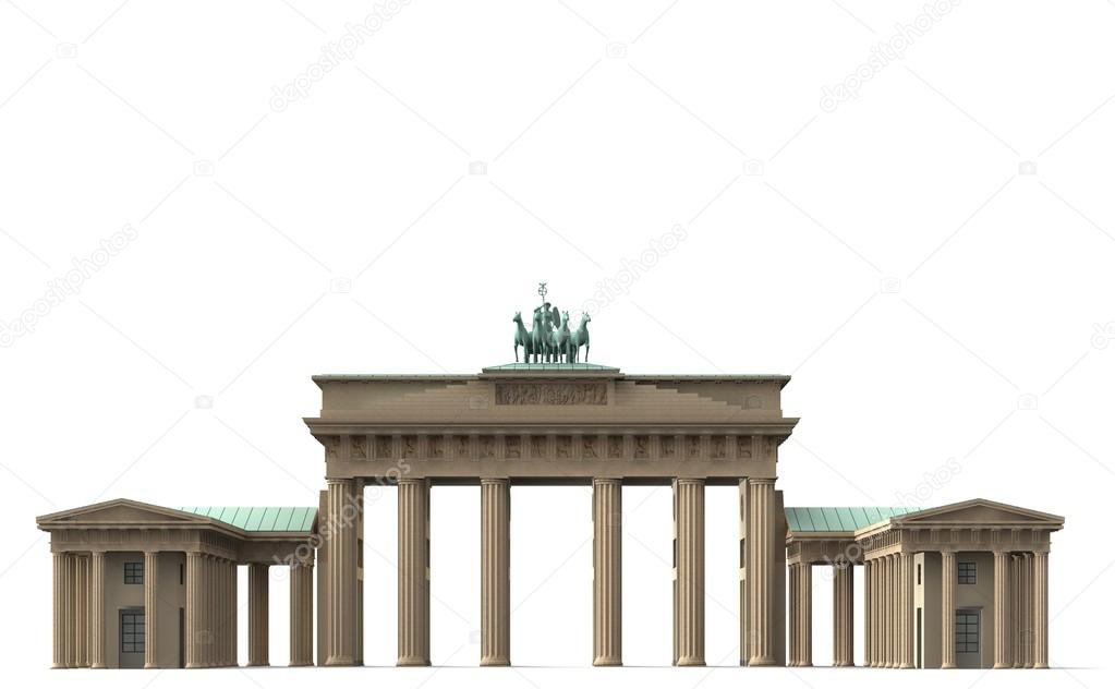 Brandenburg Gate 1