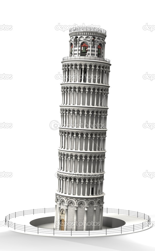 Leaning Tower of Pisa 2