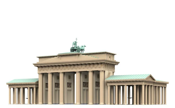 Бранденбургские ворота 3 — стоковое фото