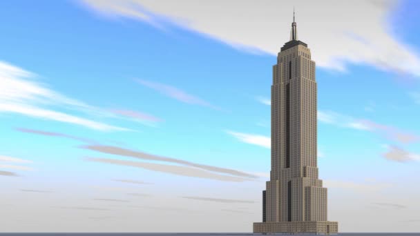 Empire State Building — Video Stock