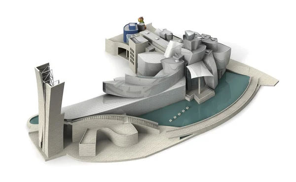Guggenheim Müzesi bilbao 12 — Stok fotoğraf
