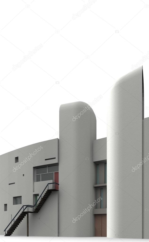 Notre Dame Du Haut De Ronchamp 8 Stockfoto C 3d Agentur