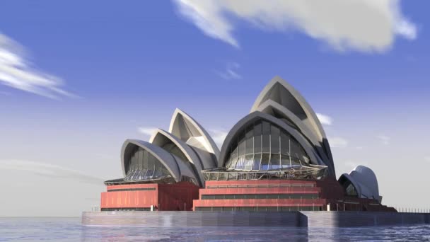 Sydney Opera House — Stock video