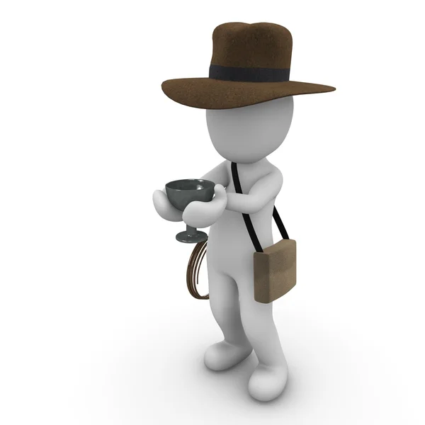 Indiana Jones — Foto Stock