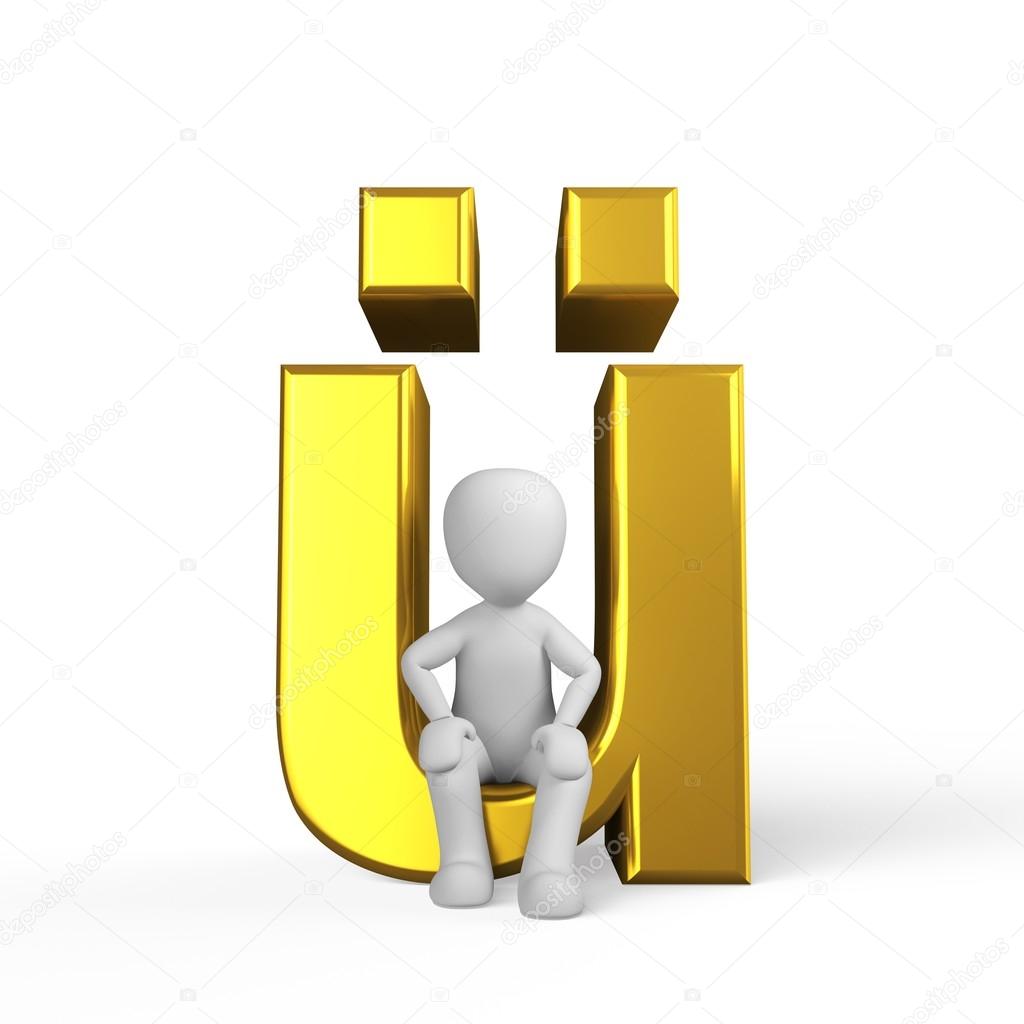 U Umlaut Word