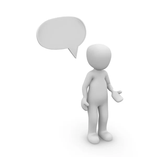 Speech bubbles 2 — Stock Photo, Image