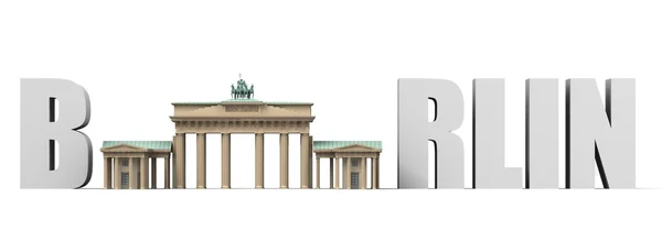 Berlin — Stockfoto