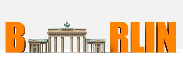 Berlin — Stockfoto