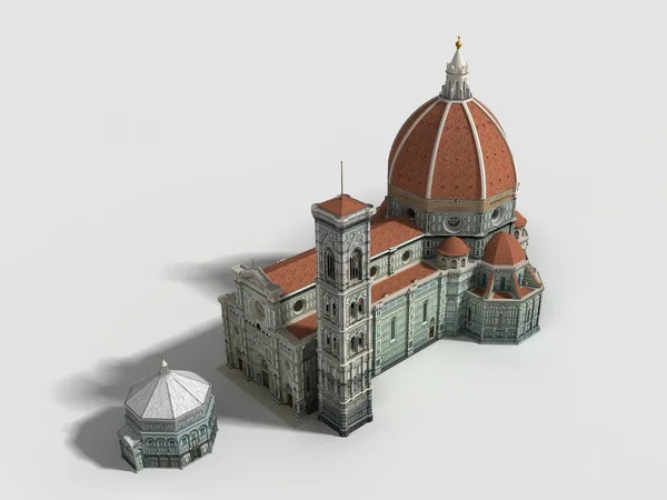 Florence Cathedral — Stock Photo, Image